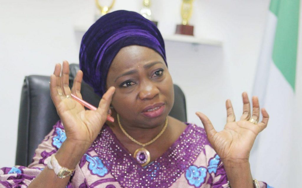 Abike Dabiri-Erewa, NIDCOM CEO