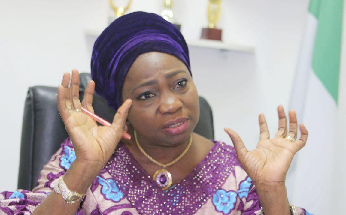 Abike Dabiri-Erewa, NIDCOM CEO