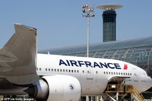 Air France plane