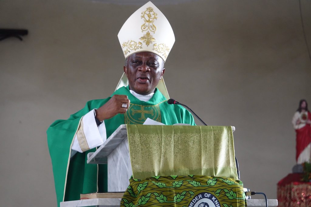 Most Reverend Alfred Adewale Martins