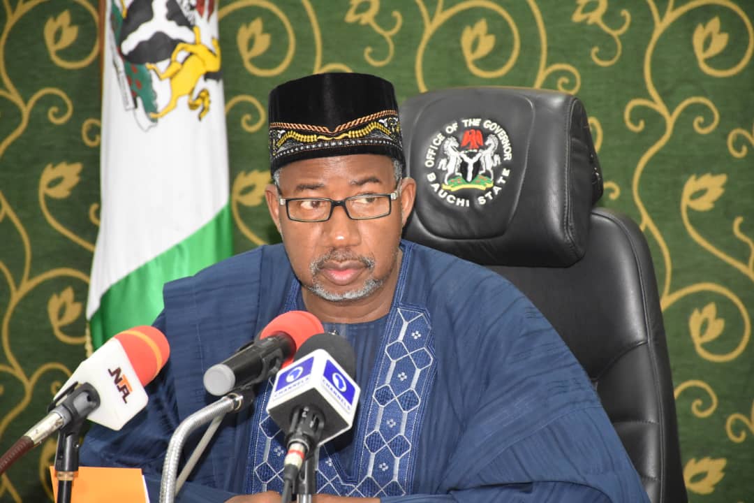 Bauchi State Governor Bala Muhammed