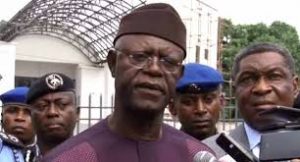 Benue Deputy Governor, Mr Benson Abounu