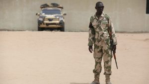 B’Haram abducts soldiers, policemen on Borno highway