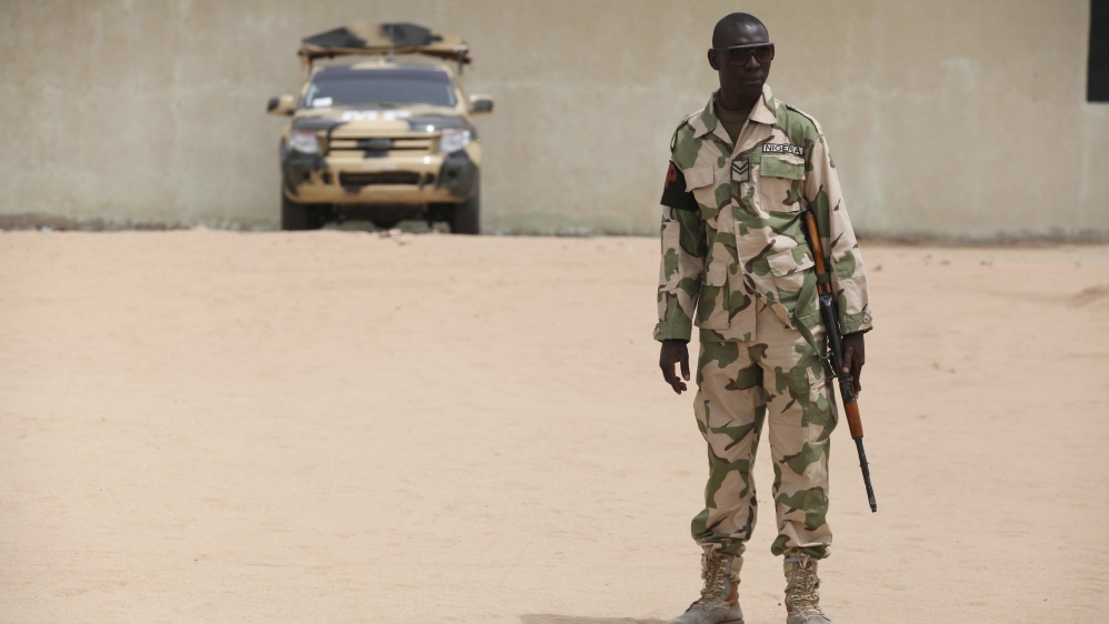 B’Haram abducts soldiers, policemen on Borno highway
