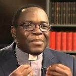 Catholic Bishop of Sokoto Diocese, Rt. Rev. Mathew Hassan Kukah