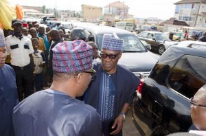 Former Kwara State Governor Abdulfatah Ahmed