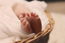 Day-old baby dumped by unidentified mother