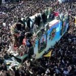 Death toll from stampede tops 50 amid mourning for Soleimani