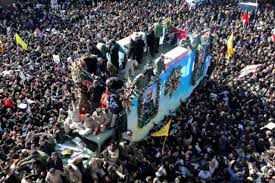 Death toll from stampede tops 50 amid mourning for Soleimani