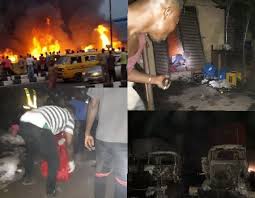 Death toll in Lagos pipeline explosion hits 5
