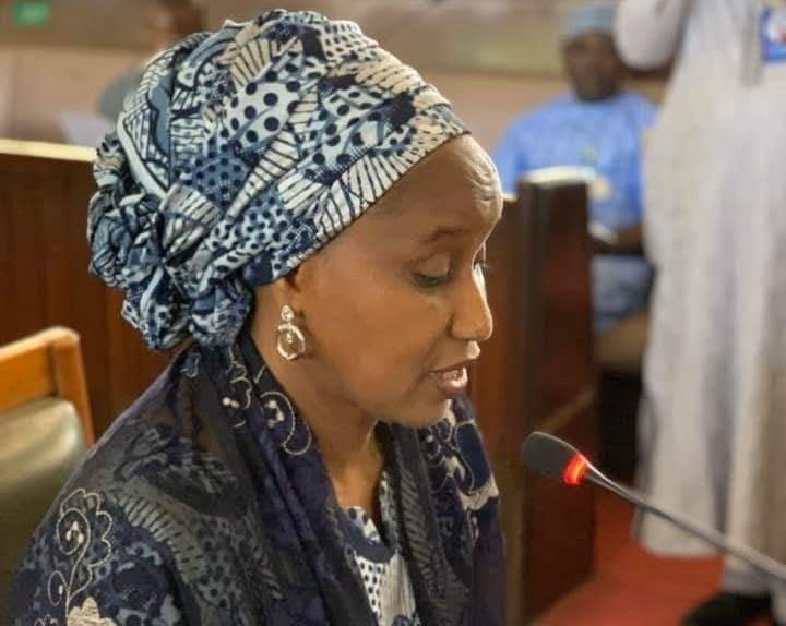 Kaduna State Commissioner of Health Dr Amina Mohammed-Baloni