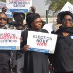 Kaduna Rerun: Women groups walk for peaceful, free, fair elections