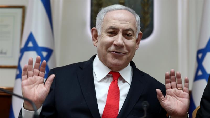 Benjamin Netanyahu, Israeli PM