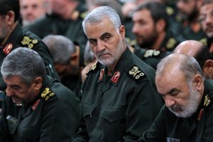 Gen. Qassem Soleimani, head of Iran’s elite Quds Force