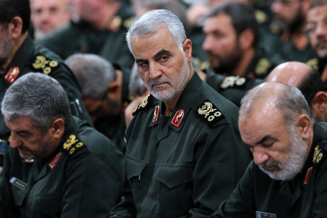Gen. Qassem Soleimani, head of Iran’s elite Quds Force