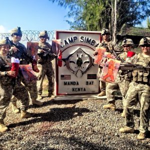 Al-Shabaab jihadists attack joint US-Kenyan military base