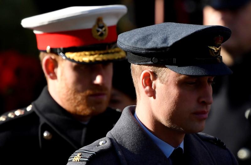 Amid rumours of royal feud, William and Harry denounce ‘offensive’ news report