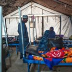 Borno Governor Babagana Zulum visiting at a ward Umaru Shehu State Hospital, Maiduguri (Wednesday, January 15, 2020)