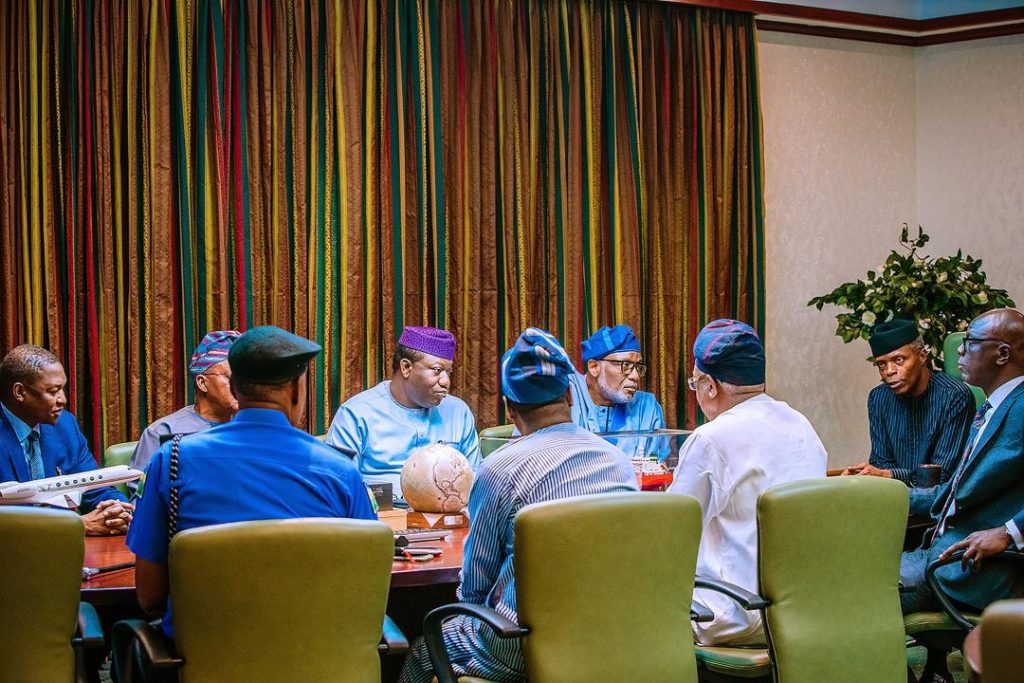 FG, South West govs agree to formalise Amotekun