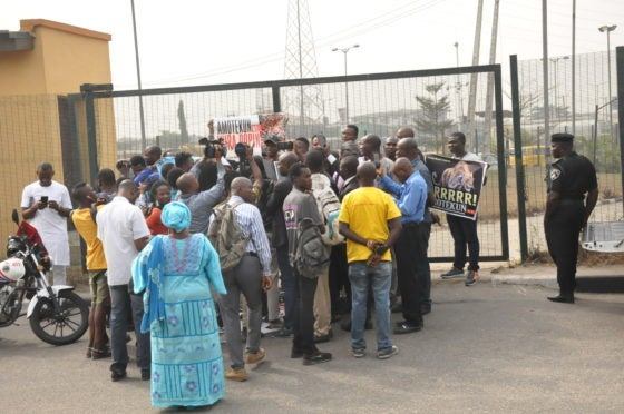 Amotekun caged in Lagos, as police stop solidarity rally
