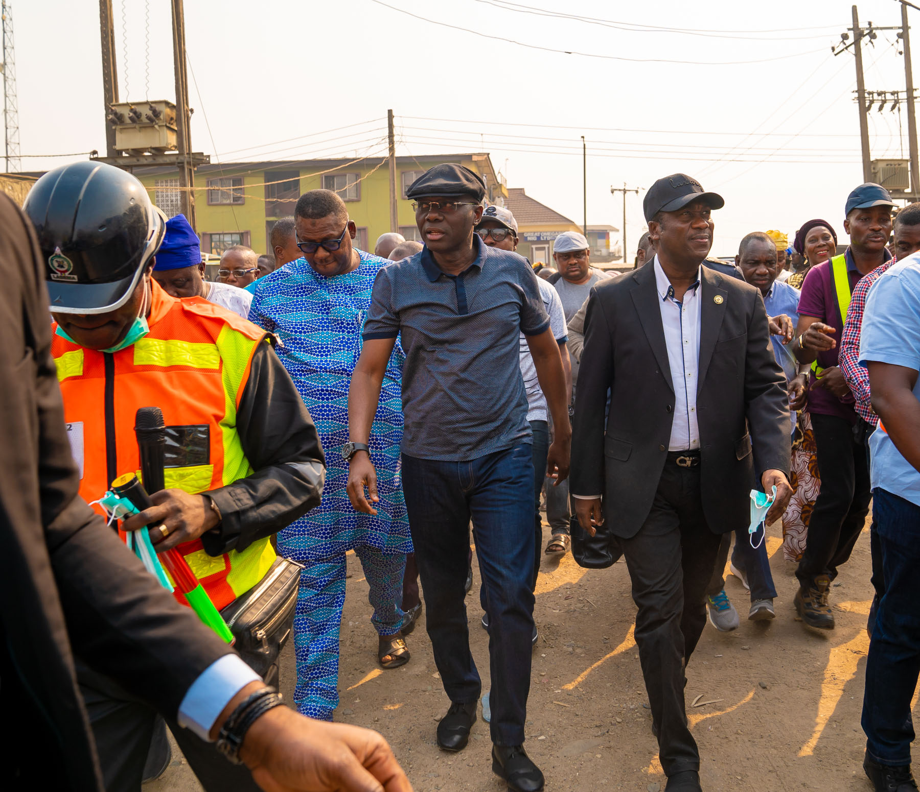 Lagos State Governor Babajide Sanwo-Olu