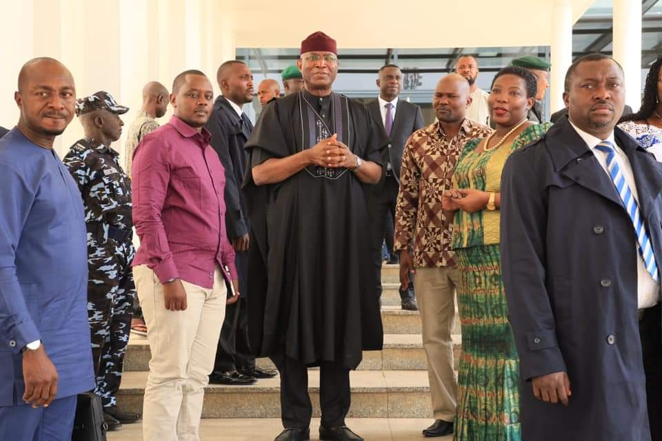 Senator Ovie Omo-Agege, Deputy Senate President