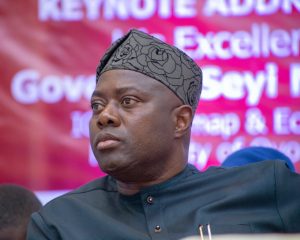 Oyo State Governor Seyi Makinde