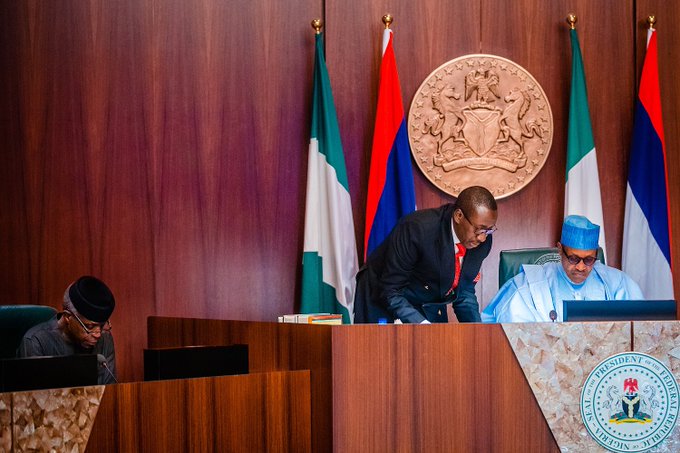 Seeks cooperation with states, LGs; keeps mum on fate of service chiefs