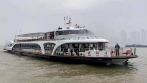 Electric-ship