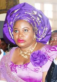 Former First Lady of Enugu State, Clara Chime,