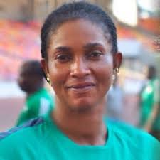Former Super Falcons goalkeeper, Ann Agumanu-  Chiejine
