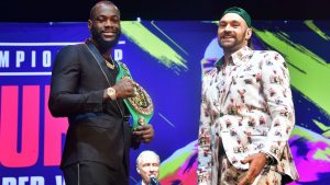 Fury vows to knock out Wilder in second round