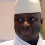 Gambia warns Jammeh not to return home