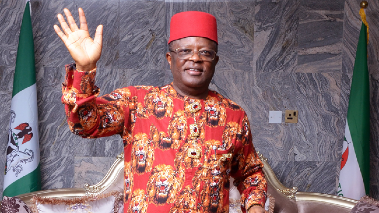 Ebonyi State Governor Dave Umahi