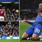 Hudson-Odoi nets first EPL goal
