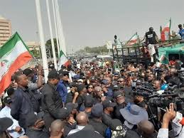 Imo- Scores escape death as Secondus, Obi lead mass protest