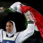 Iran’s only female Olympic medalist says she has defected
