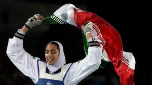 Iran’s only female Olympic medalist says she has defected
