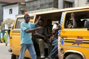 Lagos-bus-conductor-on-duty