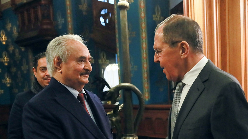 Libya truce talks break down after Haftar leaves without signing deal