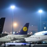 Lufthansa grounds flights to Tehran
