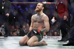 McGregor wins comeback fight in 40 seconds