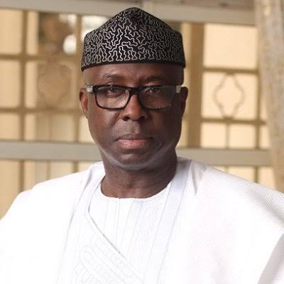 Minister of Industry, Trade  and Investment,  Otunba Adeniyi Adebayo