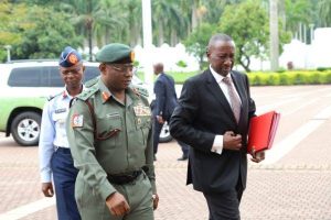National Security Adviser (NSA), Major General Babagana Monguno