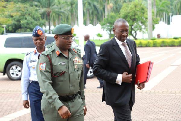 National Security Adviser (NSA), Major General Babagana Monguno
