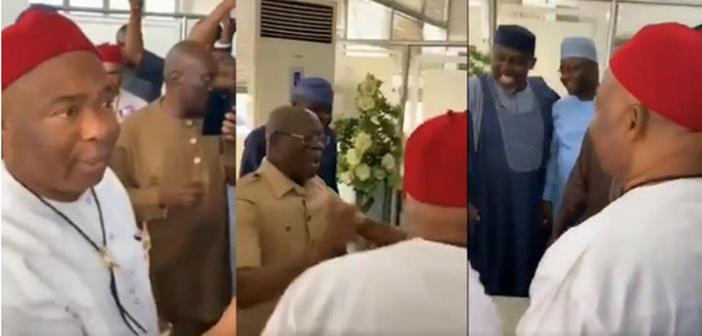 Okorocha reacts to Uzodinma
