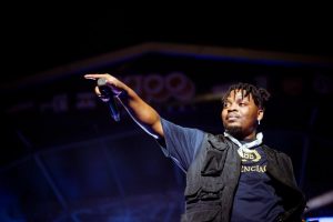 Olamide at the X100 Concert (1)