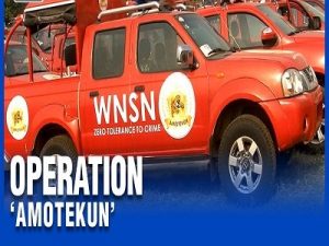 Operation Amotekun