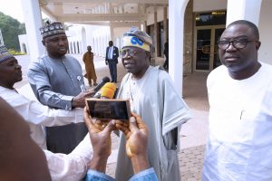 PRESIDENT BUHARI RECEIVES APC NAT LEADER ASIWAJU TINUBU 4