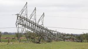 Power grid collapses